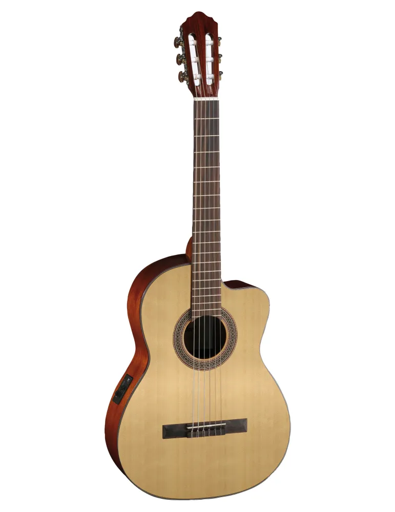  CORT AC120CEOP GUITAR AC120CE NATURAL|MusicGoodDeal 