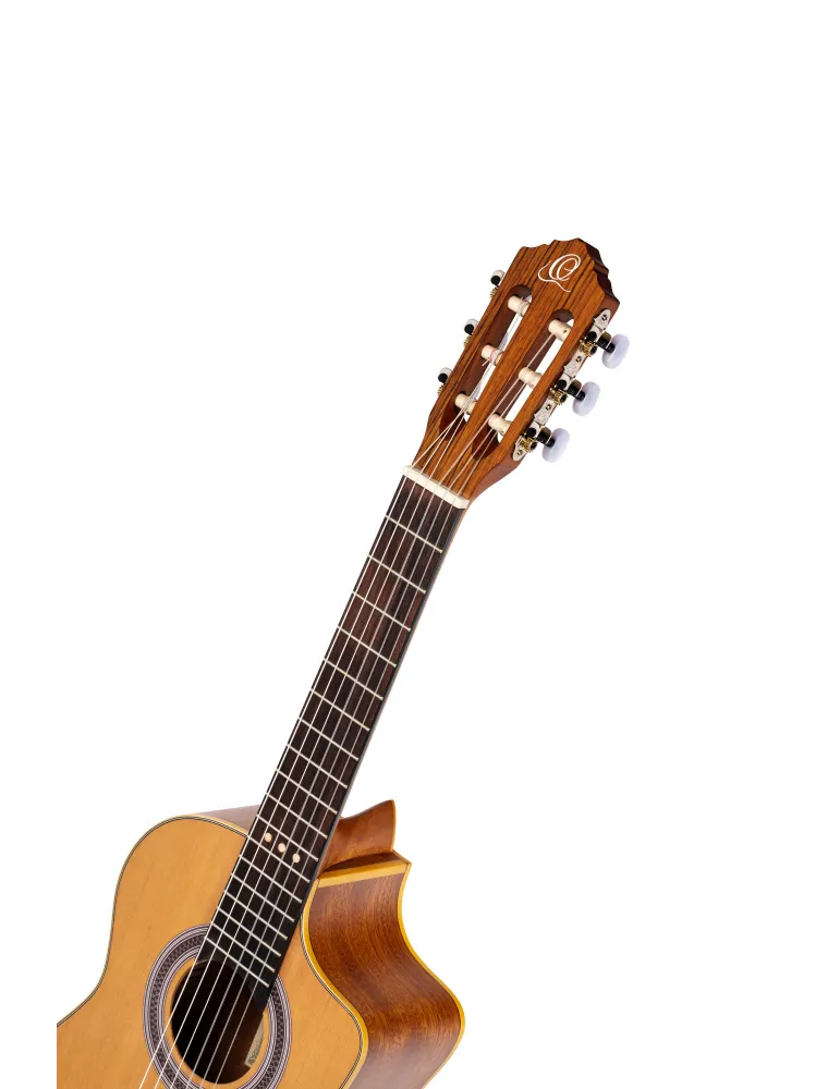  ORTEGA GUITAR REQUINTO CEDAR|MusicGoodDeal 