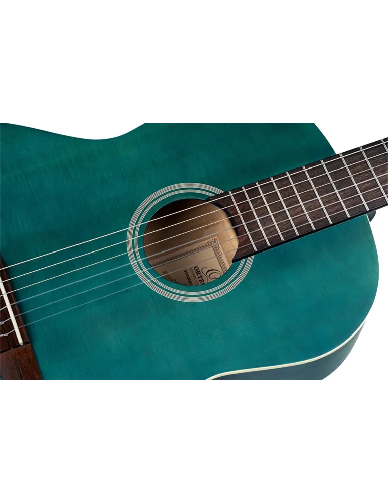  ORTEGA GUITAR RST5MOC EPICEA BLUE OCEAN|MusicGoodDeal 