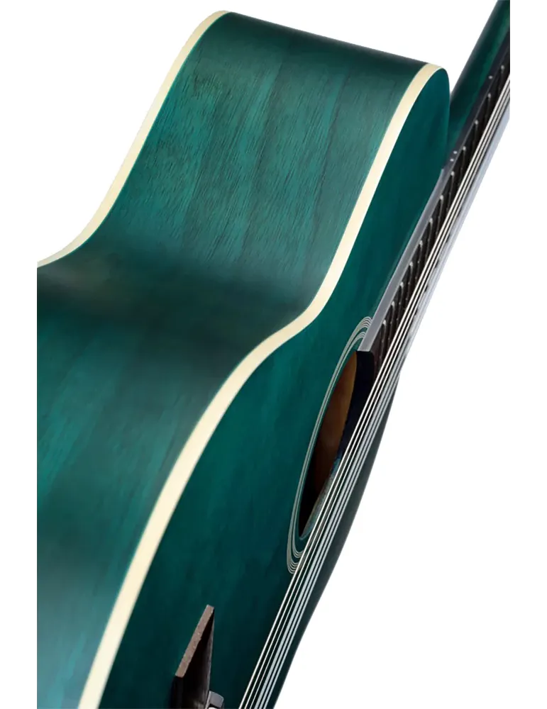  ORTEGA GUITAR RST5MOC EPICEA BLUE OCEAN|MusicGoodDeal 