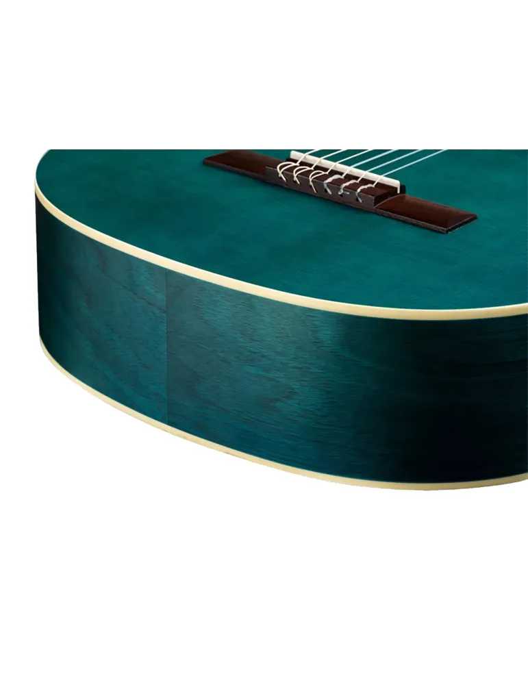  ORTEGA GUITAR RST5MOC EPICEA BLUE OCEAN|MusicGoodDeal 