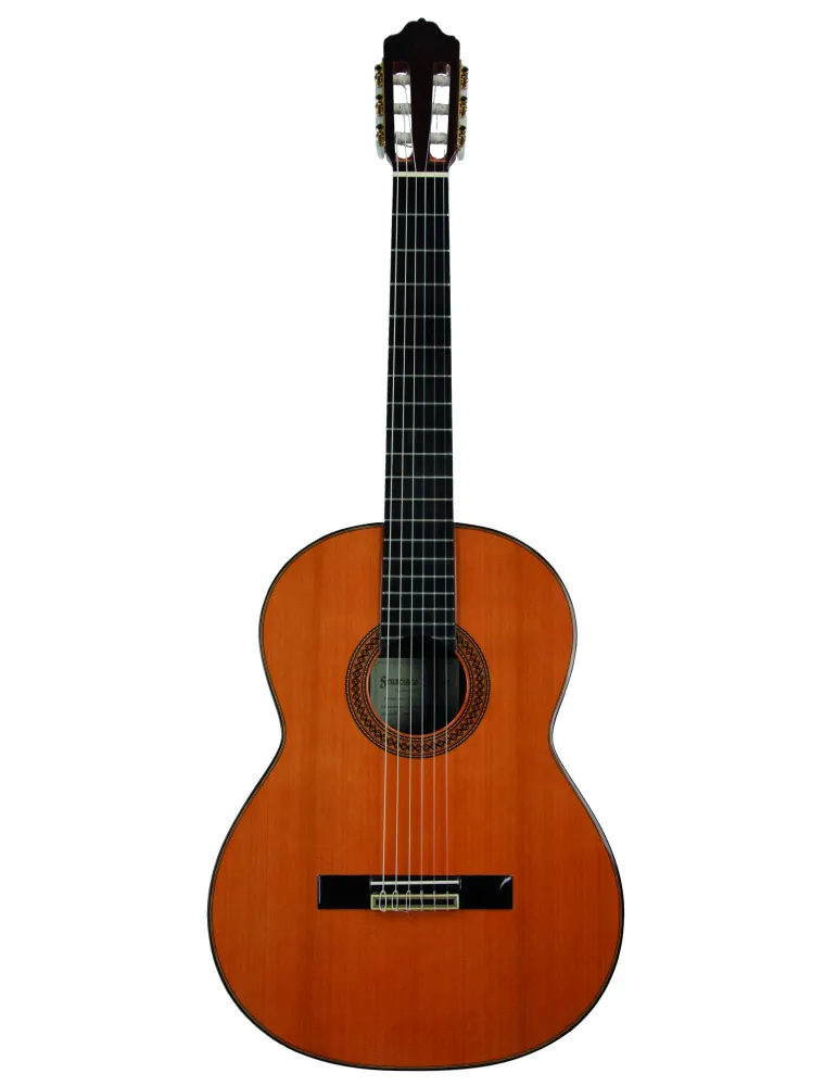  ESTEVE GUITAR 9C/B CEDAR TABLE AND CASE|MusicGoodDeal 