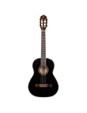  ORTEGA R221-34BK GUITARRA EPICEA 3/4 R221, NEGRA|MusicGoodDeal 