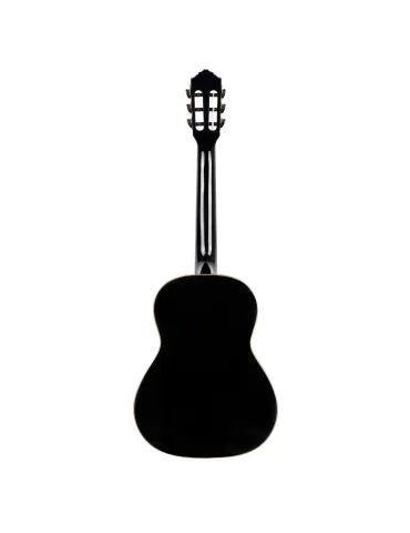  ORTEGA R221-34BK 3/4 R221 EPICEA GUITAR, BLACK|MusicGoodDeal  2