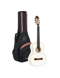  ORTEGA R121-34WH GUITARRA 3/4 R121 EPICEA, BLANCO|MusicGoodDeal 