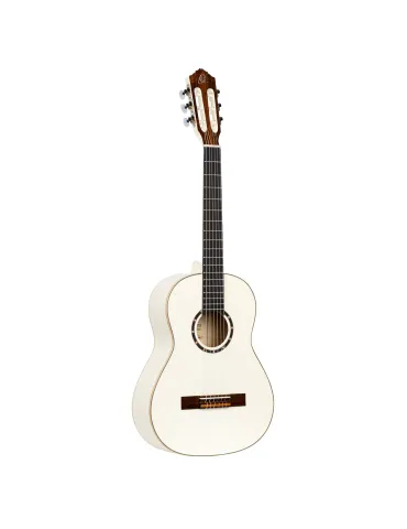  ORTEGA R121-34WH GUITAR 3/4 R121 EPICEA, WHITE|MusicGoodDeal  2