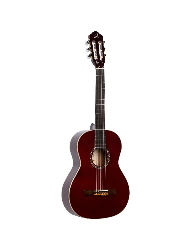  ORTEGA R121-34WR GUITARRA 3/4 R121 EPICEA, BURDEOS|MusicGoodDeal 