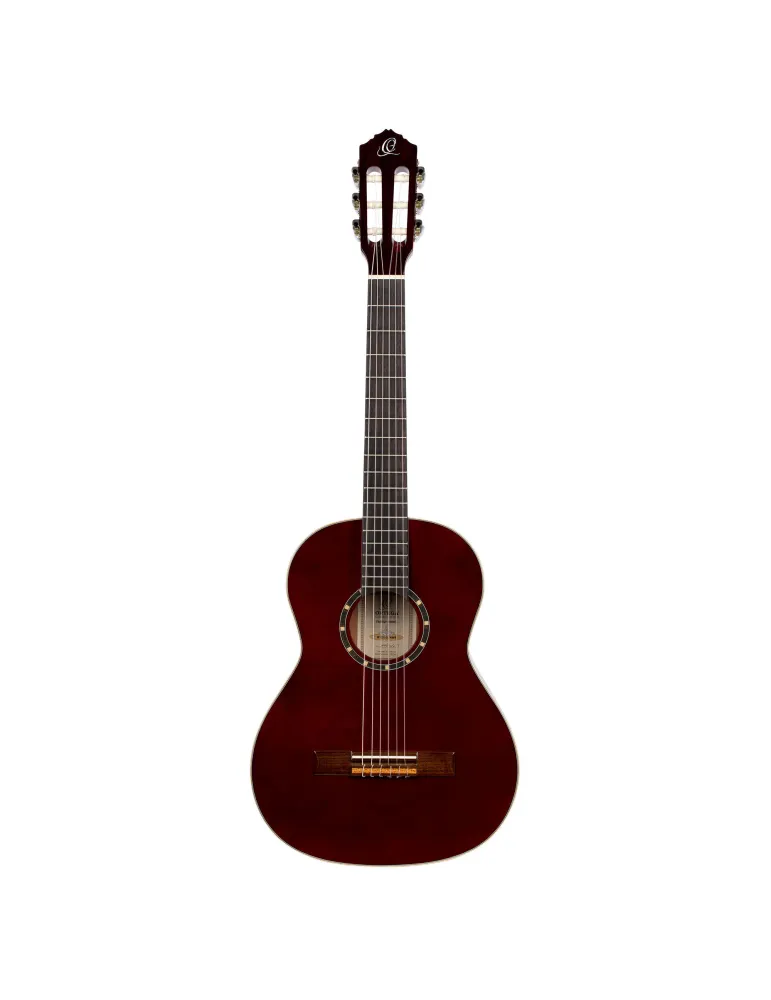  ORTEGA R121-34WR GUITARRA 3/4 R121 EPICEA, BURDEOS|MusicGoodDeal 