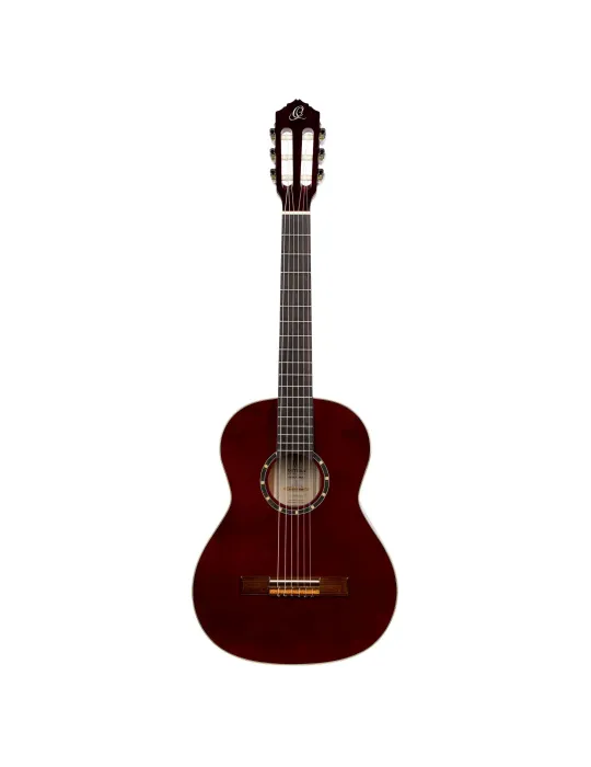  ORTEGA R121-34WR GUITARRA 3/4 R121 EPICEA, BURDEOS|MusicGoodDeal 