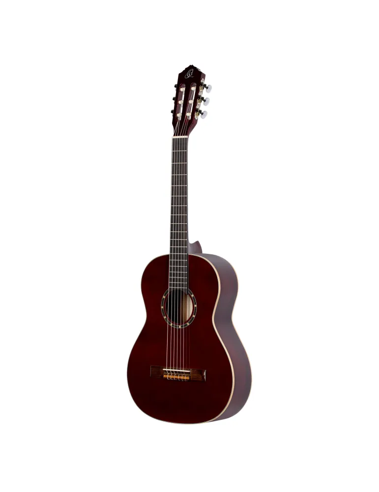  ORTEGA R121-34WR GUITARRA 3/4 R121 EPICEA, BURDEOS|MusicGoodDeal 
