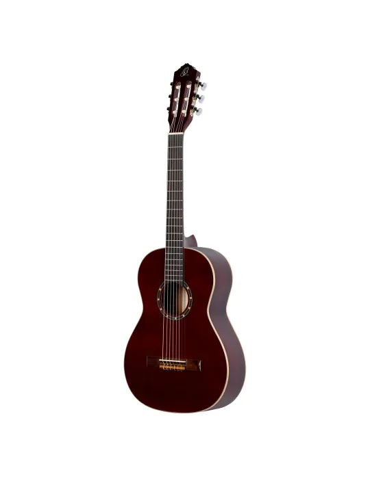  ORTEGA R121-34WR GUITARRA 3/4 R121 EPICEA, BURDEOS|MusicGoodDeal 