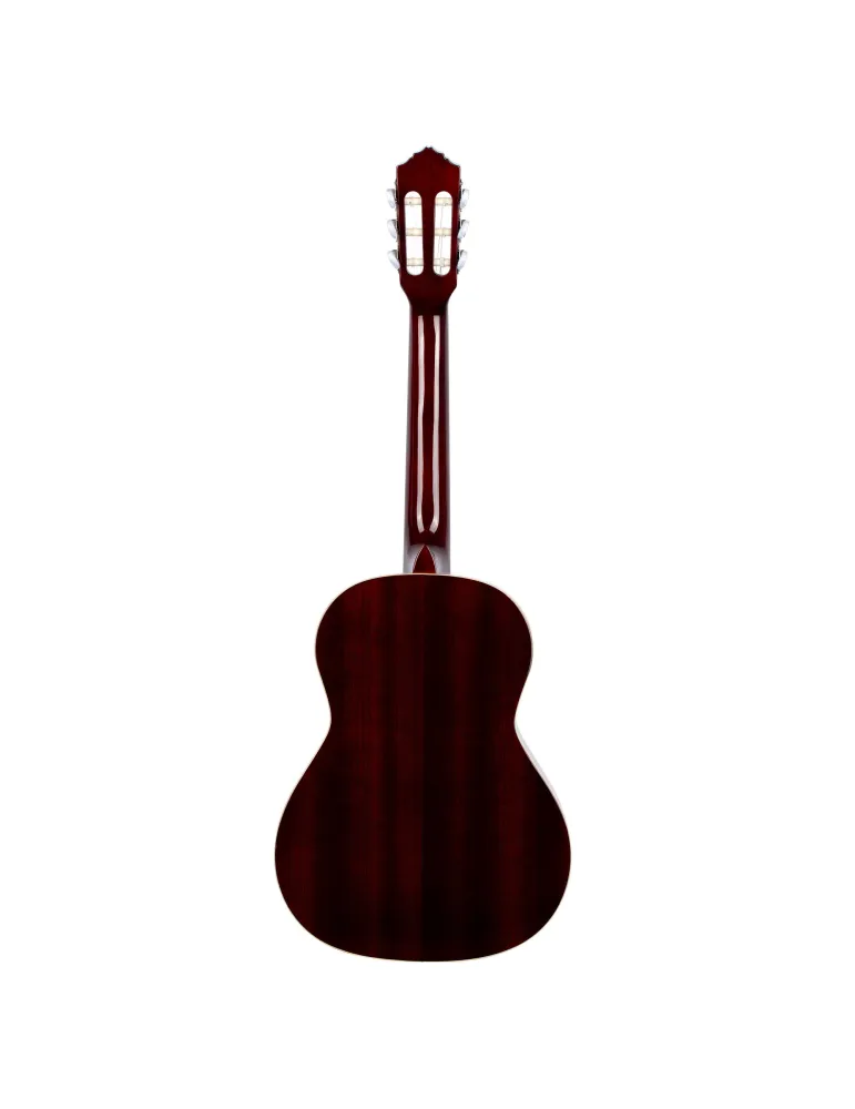  ORTEGA R121-34WR GUITARRA 3/4 R121 EPICEA, BURDEOS|MusicGoodDeal 