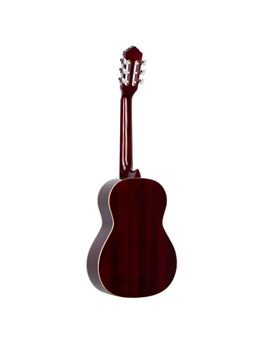  ORTEGA R121-34WR GUITARRA 3/4 R121 EPICEA, BURDEOS|MusicGoodDeal 
