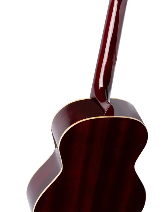  ORTEGA R121-34WR GUITARRA 3/4 R121 EPICEA, BURDEOS|MusicGoodDeal 