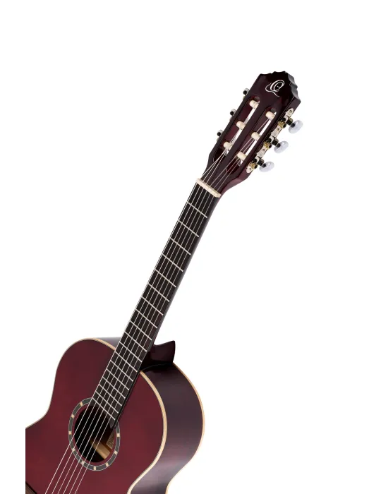 ORTEGA R121-34WR GUITARRA 3/4 R121 EPICEA, BURDEOS|MusicGoodDeal 