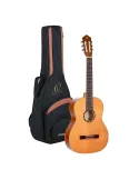  GUITARRA ORTEGA 3/4 R122G CEDRO ALTO BRILLO|MusicGoodDeal 