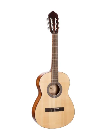  GUITARRA DE CORTE AC200 3/4 PORO ABIERTO, ESTUCHE|MusicGoodDeal 