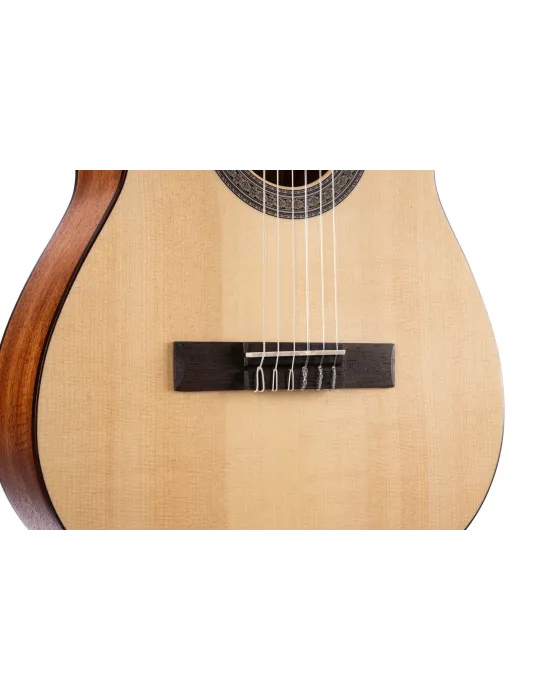  GUITARRA DE CORTE AC200 3/4 PORO ABIERTO, ESTUCHE|MusicGoodDeal 