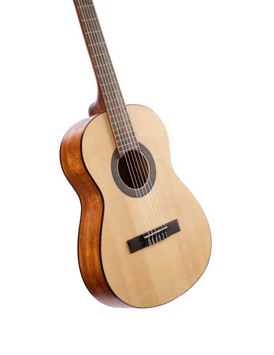  GUITARRA DE CORTE AC200 3/4 PORO ABIERTO, ESTUCHE|MusicGoodDeal 