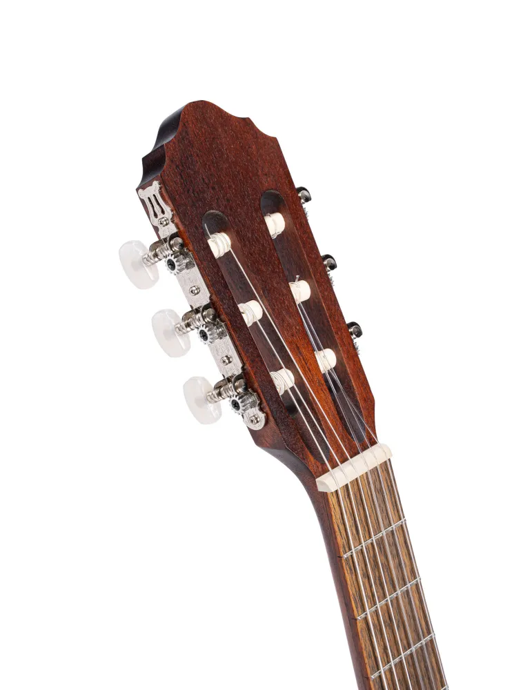 GUITARRA DE CORTE AC200 3/4 PORO ABIERTO, ESTUCHE|MusicGoodDeal 