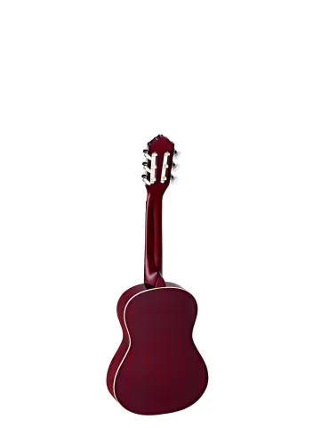  ORTEGA R121-14WR GUITAR 1/4 R121 EPICEA, BORDEAUX|MusicGoodDeal  2