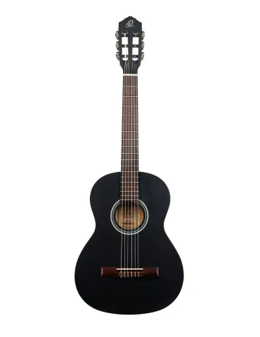  ORTEGA GUITAR RST5M 3/4 BLACK MATTE|MusicGoodDeal 