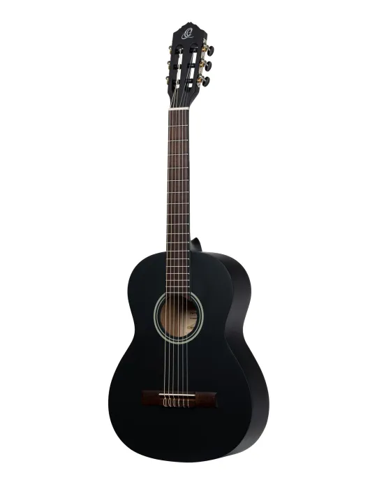  GUITARRA ORTEGA RST5M 3/4 NEGRO MATE|MusicGoodDeal 
