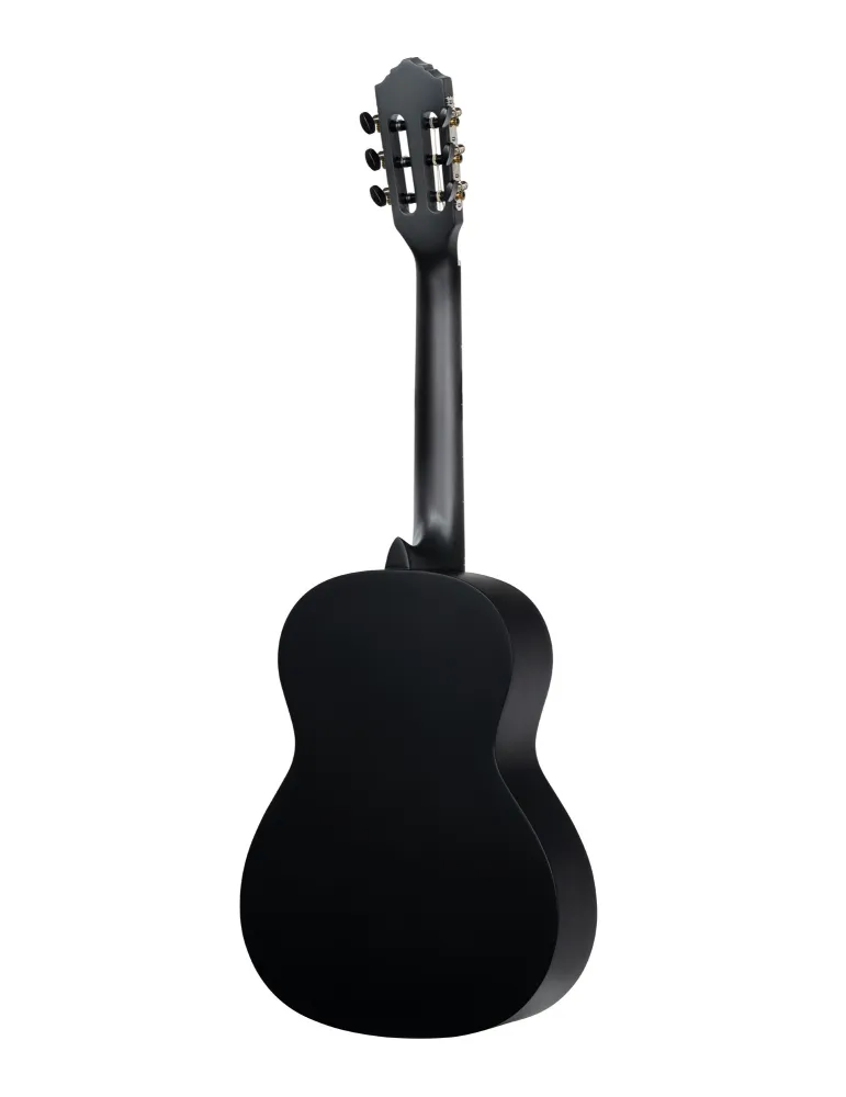  GUITARRA ORTEGA RST5M 3/4 NEGRO MATE|MusicGoodDeal 