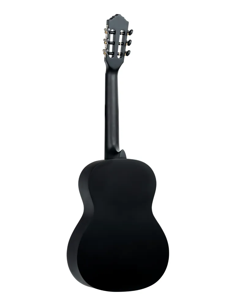 GUITARRA ORTEGA RST5M 3/4 NEGRO MATE|MusicGoodDeal 
