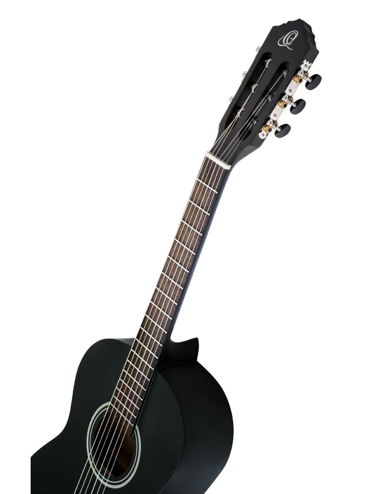  GUITARRA ORTEGA RST5M 3/4 NEGRO MATE|MusicGoodDeal 