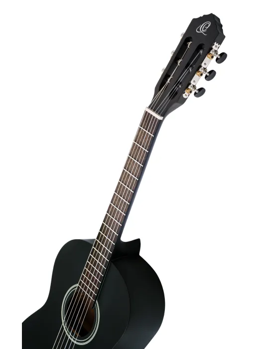  GUITARRA ORTEGA RST5M 3/4 NEGRO MATE|MusicGoodDeal 
