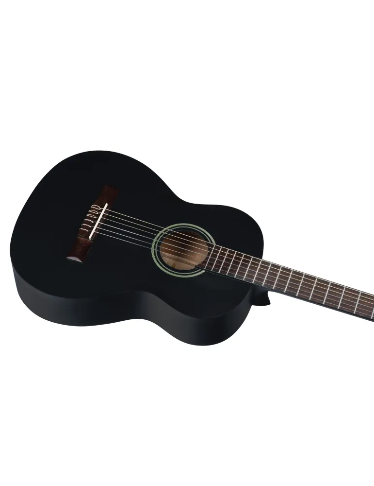  GUITARRA ORTEGA RST5M 3/4 NEGRO MATE|MusicGoodDeal 