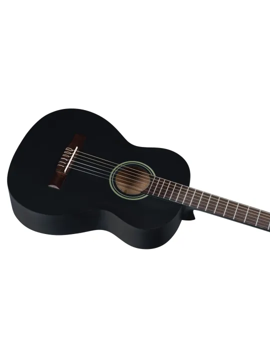  GUITARRA ORTEGA RST5M 3/4 NEGRO MATE|MusicGoodDeal 
