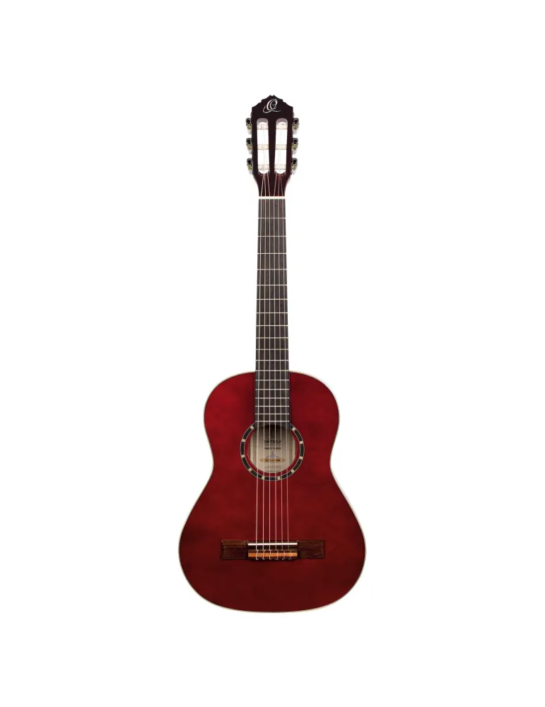  ORTEGA R121-12WR GUITARRA 1/2 R121 EPICEA, BURDEOS|MusicGoodDeal 