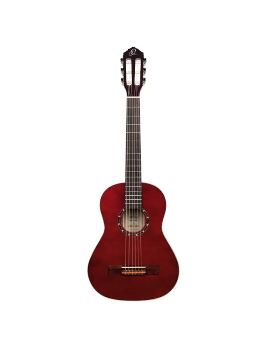  ORTEGA R121-12WR GUITARRA 1/2 R121 EPICEA, BURDEOS|MusicGoodDeal 