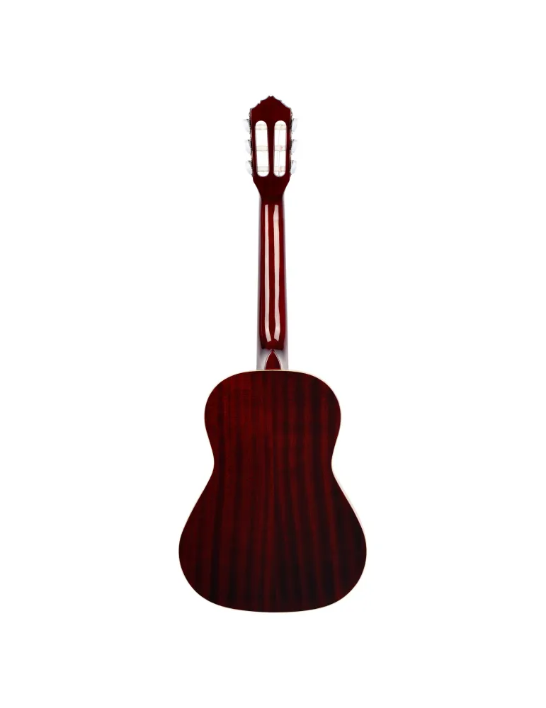  ORTEGA R121-12WR GUITARRA 1/2 R121 EPICEA, BURDEOS|MusicGoodDeal 