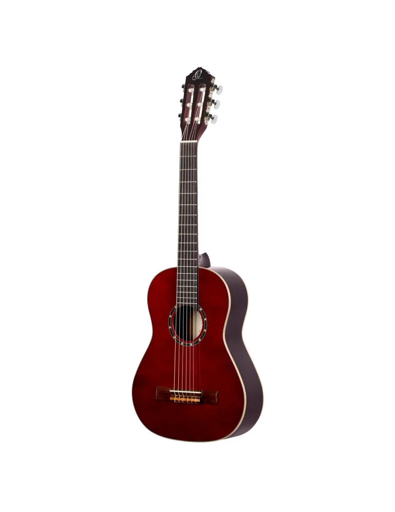 ORTEGA R121-12WR GUITARRA 1/2 R121 EPICEA, BURDEOS|MusicGoodDeal 