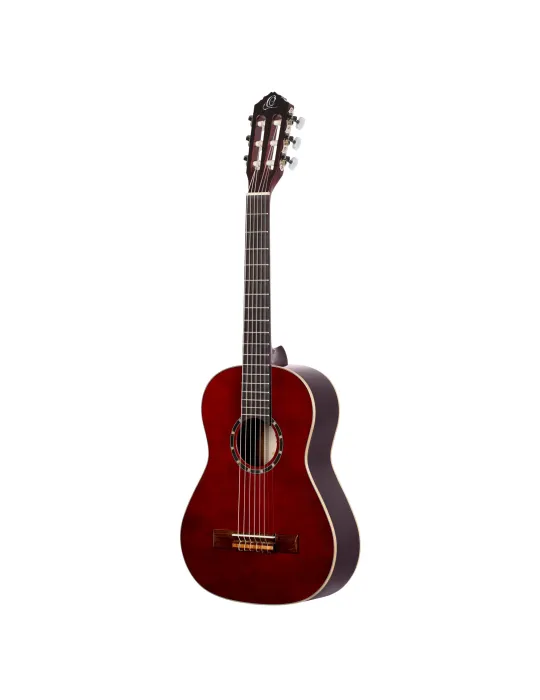  ORTEGA R121-12WR GUITARRA 1/2 R121 EPICEA, BURDEOS|MusicGoodDeal 