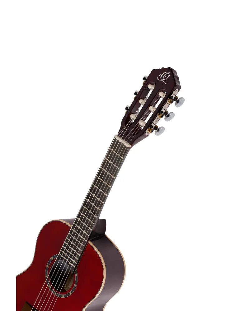  ORTEGA R121-12WR GUITARRA 1/2 R121 EPICEA, BURDEOS|MusicGoodDeal 