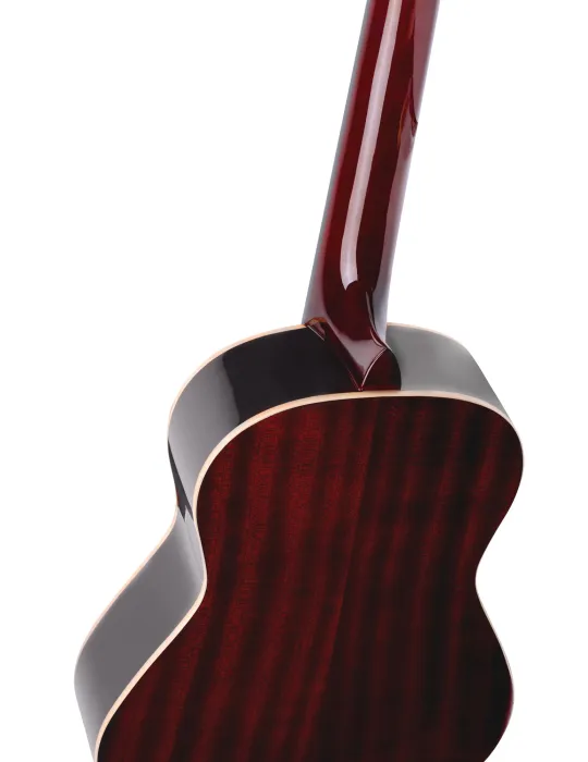  ORTEGA R121-12WR GUITARRA 1/2 R121 EPICEA, BURDEOS|MusicGoodDeal 