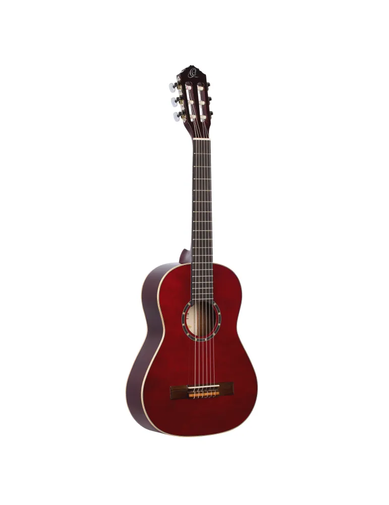  ORTEGA R121-12WR GUITARRA 1/2 R121 EPICEA, BURDEOS|MusicGoodDeal 