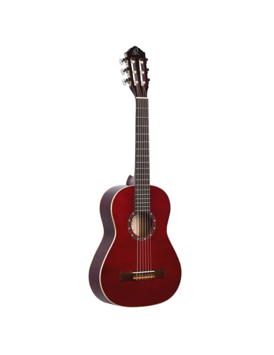  ORTEGA R121-12WR GUITARRA 1/2 R121 EPICEA, BURDEOS|MusicGoodDeal 