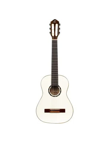  ORTEGA R121-12WH GUITAR 1/2 R121 EPICEA, WHITE|MusicGoodDeal 