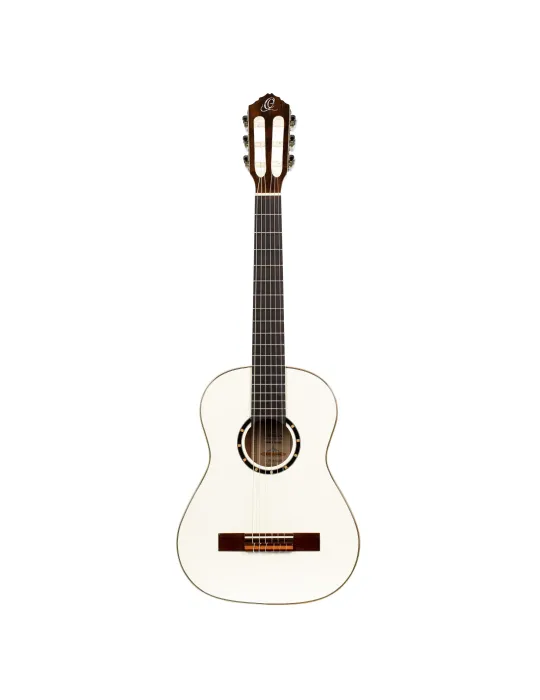  ORTEGA R121-12WH GUITARRA 1/2 R121 EPICEA, BLANCO|MusicGoodDeal 