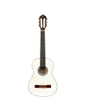  ORTEGA R121-12WH GUITARRA 1/2 R121 EPICEA, BLANCO|MusicGoodDeal 