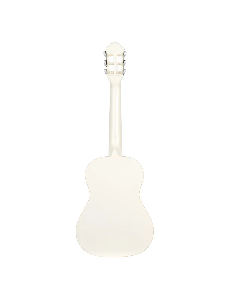  ORTEGA R121-12WH GUITARRA 1/2 R121 EPICEA, BLANCO|MusicGoodDeal 