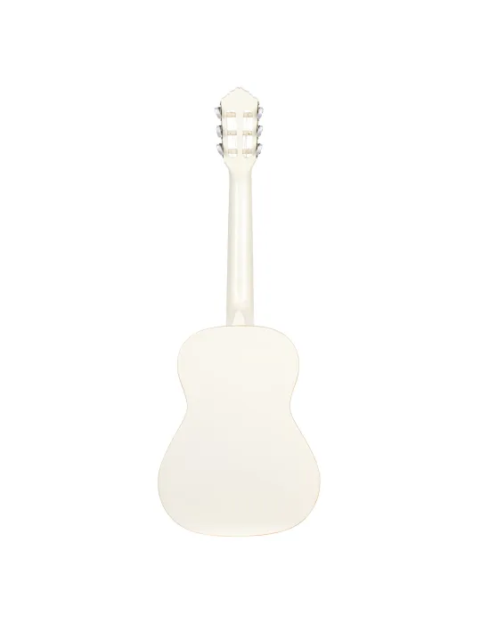 ORTEGA R121-12WH GUITARRA 1/2 R121 EPICEA, BLANCO|MusicGoodDeal 