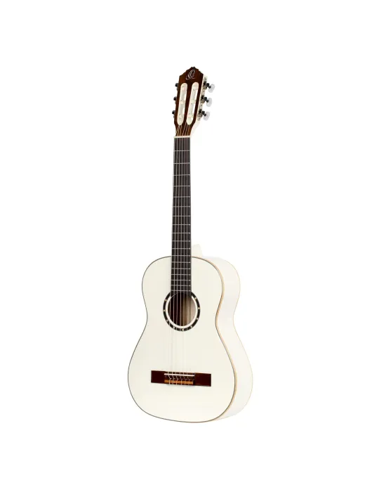  ORTEGA R121-12WH GUITARRA 1/2 R121 EPICEA, BLANCO|MusicGoodDeal 
