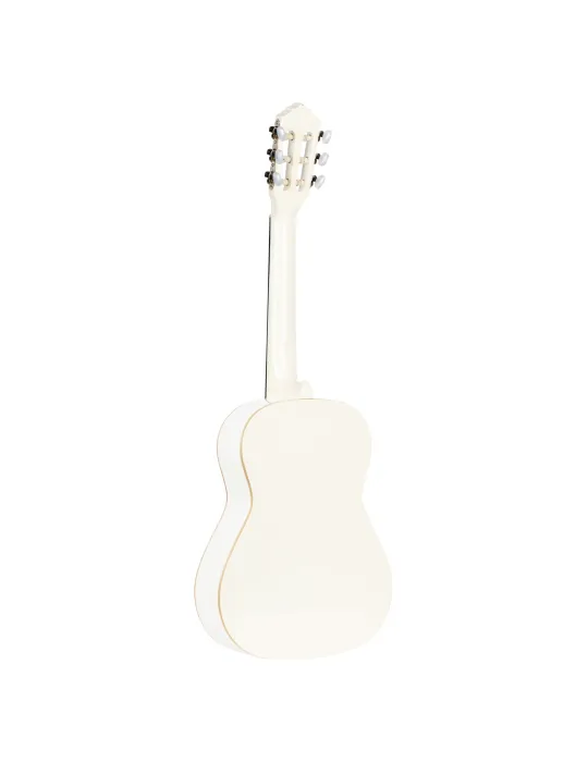  ORTEGA R121-12WH GUITARRA 1/2 R121 EPICEA, BLANCO|MusicGoodDeal 
