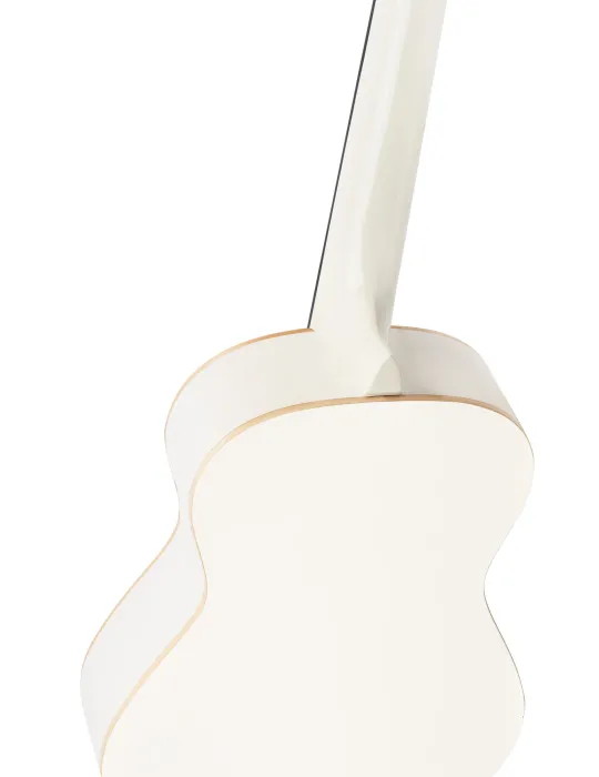  ORTEGA R121-12WH GUITARRA 1/2 R121 EPICEA, BLANCO|MusicGoodDeal 